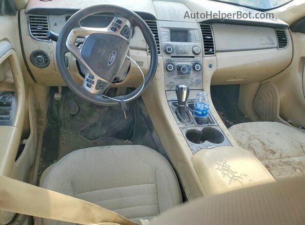 1FAHP2D85GG113752 2016 FORD TAURUS Серый Вид панели приборов