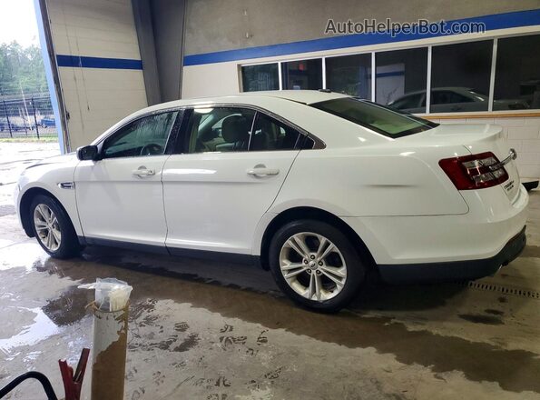 1FAHP2D85GG157167 2016 FORD TAURUS Белый Задняя левая четверть