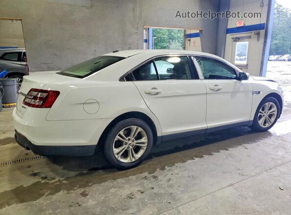 1FAHP2D85GG157167 2016 FORD TAURUS Белый Задняя правая четверть