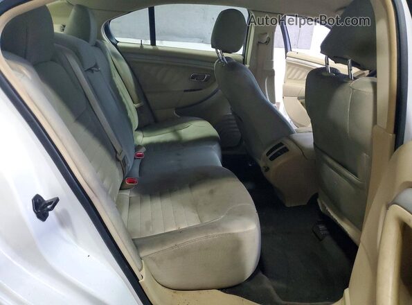 1FAHP2D85GG157167 2016 FORD TAURUS Белый Вид задних сидений