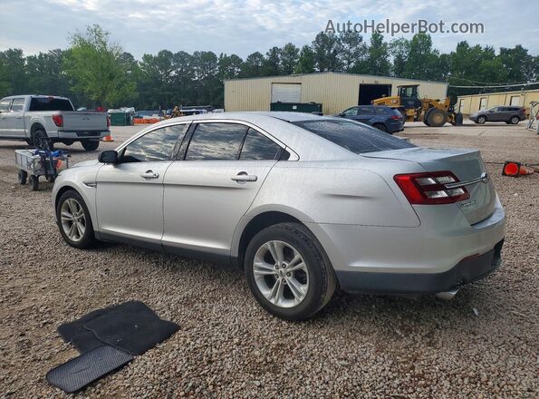1FAHP2D86HG126768 2017 FORD TAURUS Silver Tył lewy