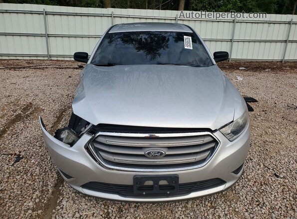 1FAHP2D86HG126768 2017 FORD TAURUS Silver Widok z przodu