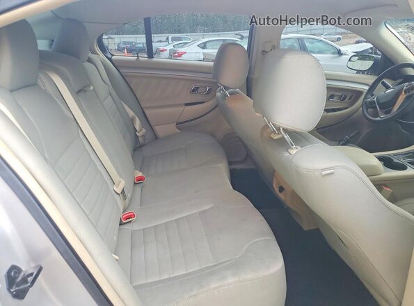 1FAHP2D86HG126768 2017 FORD TAURUS Silver Widok tylnych siedzeń