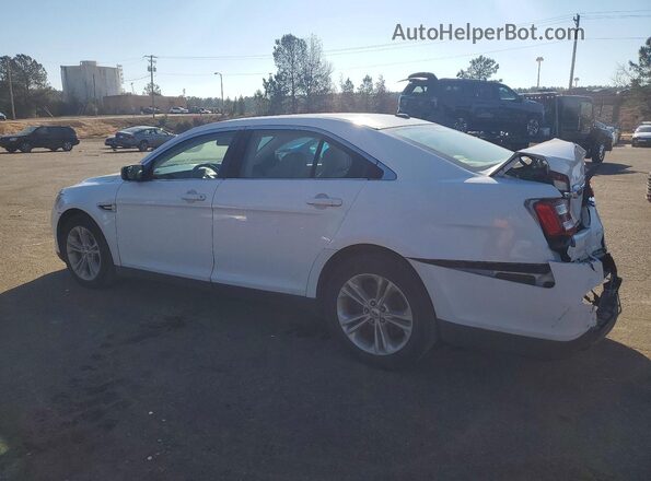 1FAHP2D87HG138699 2017 FORD TAURUS Белый Задняя левая четверть
