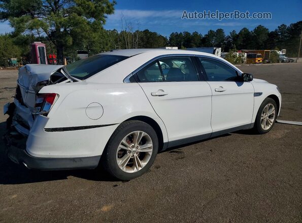 1FAHP2D87HG138699 2017 FORD TAURUS Белый Задняя правая четверть