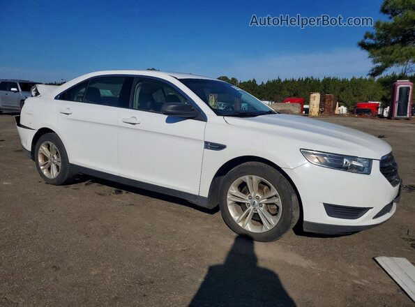 1FAHP2D87HG138699 2017 FORD TAURUS Белый Передняя правая четверть