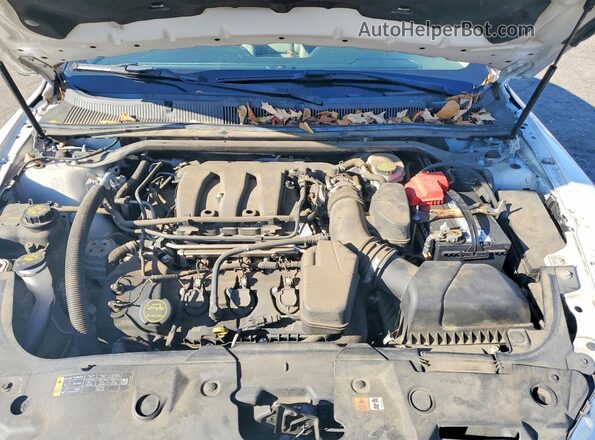 1FAHP2D87HG138699 2017 FORD TAURUS Белый Вид задней части салона