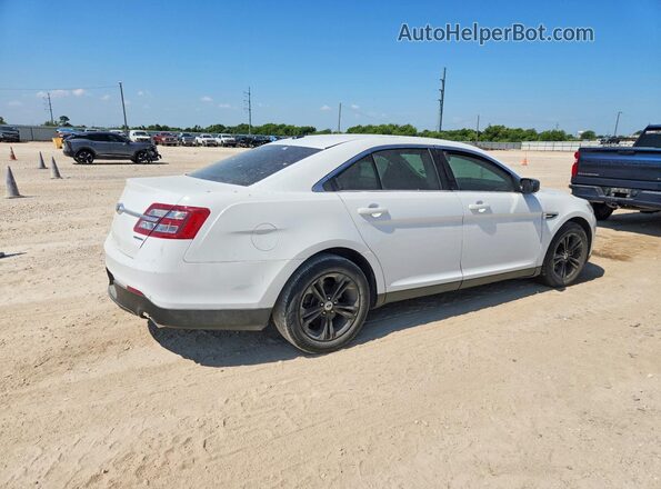 1FAHP2D87JG133296 2018 FORD TAURUS White Tył prawy