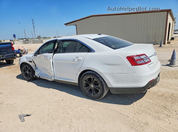 1FAHP2D87JG133296 2018 FORD TAURUS White Tył lewy