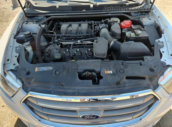 1FAHP2D87JG133296 2018 FORD TAURUS White Widok wnętrza z tyłu