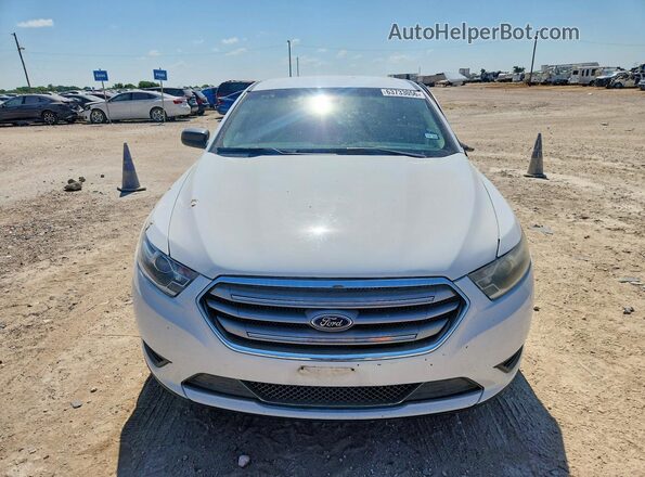 1FAHP2D87JG133296 2018 FORD TAURUS White Widok z przodu