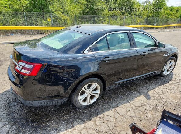 1FAHP2D88GG109890 2016 FORD TAURUS Black Rear right