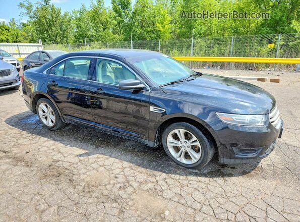 1FAHP2D88GG109890 2016 FORD TAURUS Black Front right