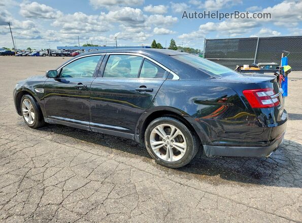 1FAHP2D88GG109890 2016 FORD TAURUS Black Rear left