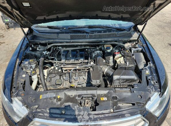 1FAHP2D88GG109890 2016 FORD TAURUS Black Rear interior view