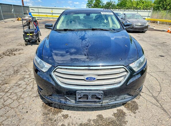 1FAHP2D88GG109890 2016 FORD TAURUS Black Front view