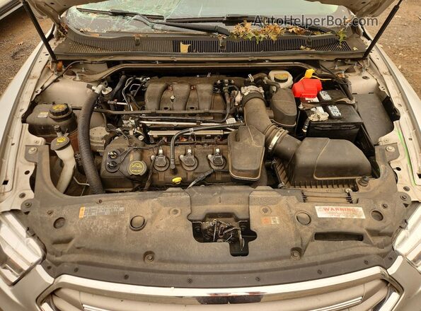 1FAHP2D88JG101988 2018 FORD TAURUS Silver უკანა სალონის ხედი