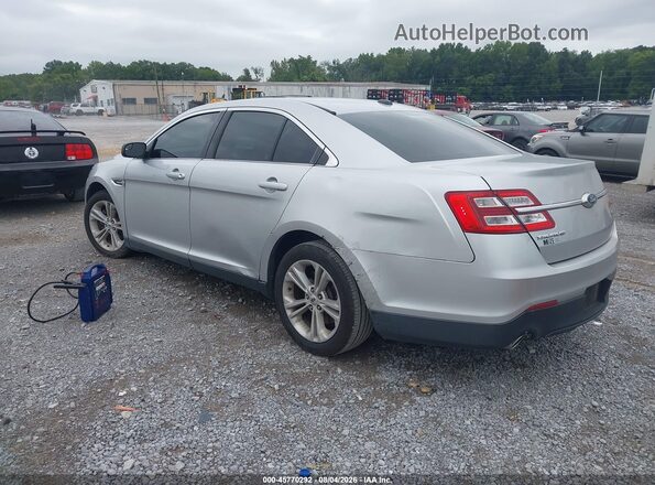1FAHP2D8XJG118159 2018 FORD TAURUS Silver Rear left