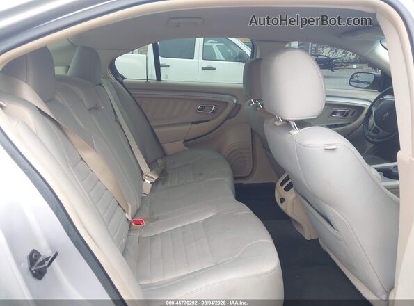 1FAHP2D8XJG118159 2018 FORD TAURUS Silver VIN sticker view