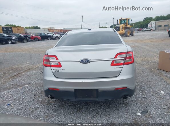 1FAHP2D8XJG118159 2018 FORD TAURUS Silver 