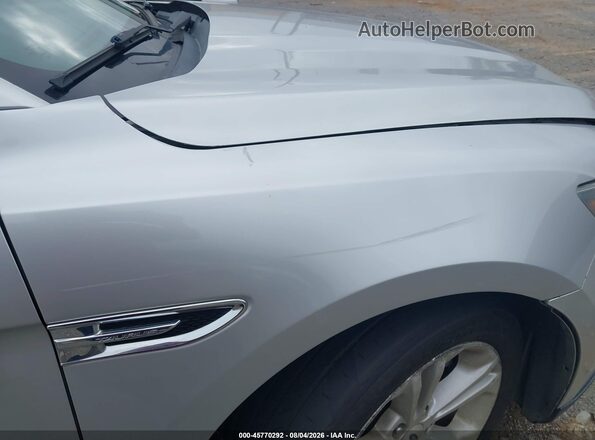 1FAHP2D8XJG118159 2018 FORD TAURUS Silver 