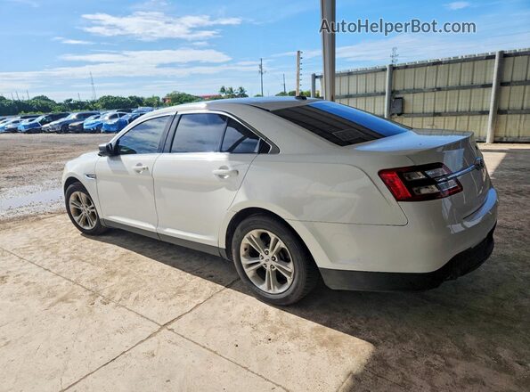 1FAHP2D8XKG106935 2019 FORD TAURUS White უკანა მარცხენა