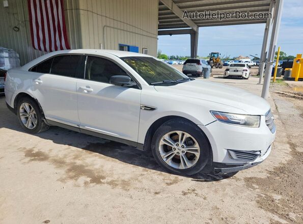 1FAHP2D8XKG106935 2019 FORD TAURUS White წინა მარჯვენა