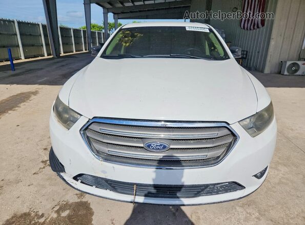 1FAHP2D8XKG106935 2019 FORD TAURUS White წინა ხედი