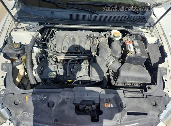 1FAHP2D8XKG106935 2019 FORD TAURUS White უკანა სალონის ხედი