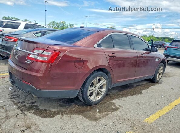 1FAHP2E80GG100115 2016 FORD TAURUS Brown Հետևի աջ
