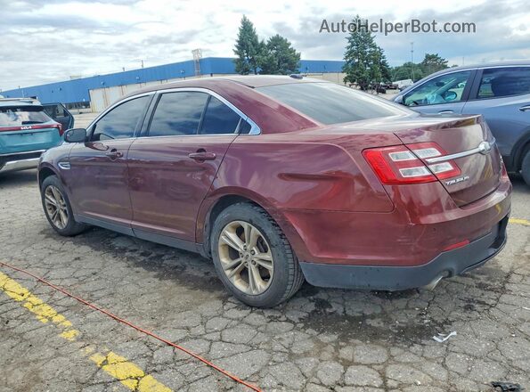 1FAHP2E80GG100115 2016 FORD TAURUS Brown Հետևի ձախ