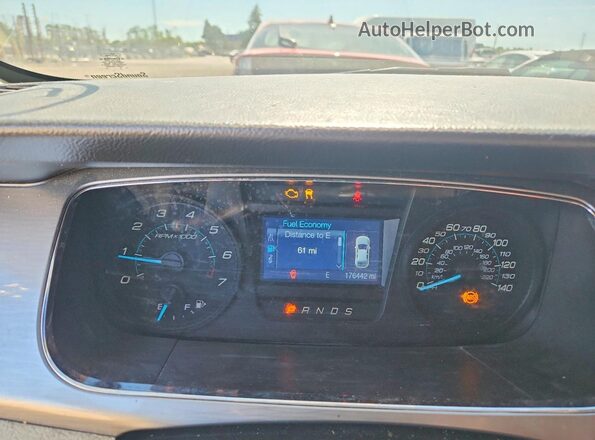 1FAHP2E80GG100115 2016 FORD TAURUS Brown Սարքավորումների վահանակի տեսք