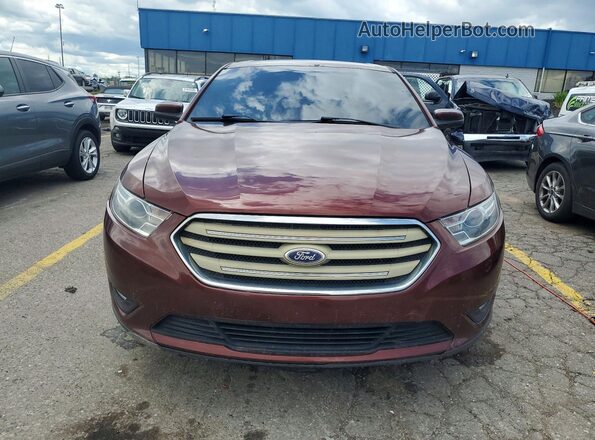 1FAHP2E80GG100115 2016 FORD TAURUS Brown Դիմացի տեսք