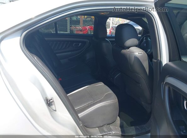 1FAHP2E80GG129338 2016 FORD TAURUS Silver Вид наклейки з VIN-кодом