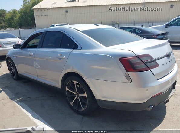 1FAHP2E80GG129338 2016 FORD TAURUS Silver Задня ліва чверть