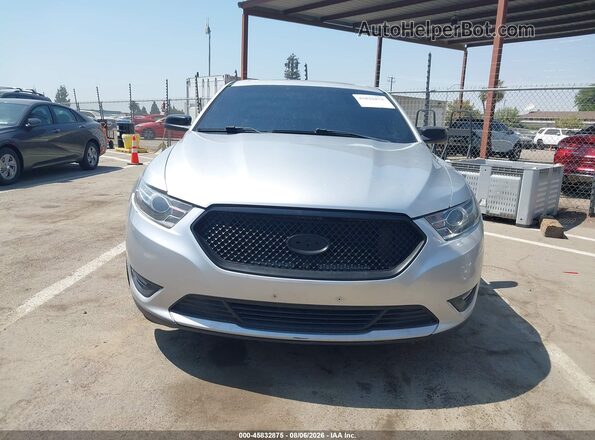 1FAHP2E80GG129338 2016 FORD TAURUS Silver Вид щитка приладів