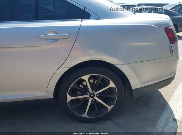 1FAHP2E80GG129338 2016 FORD TAURUS Silver Вид спереду
