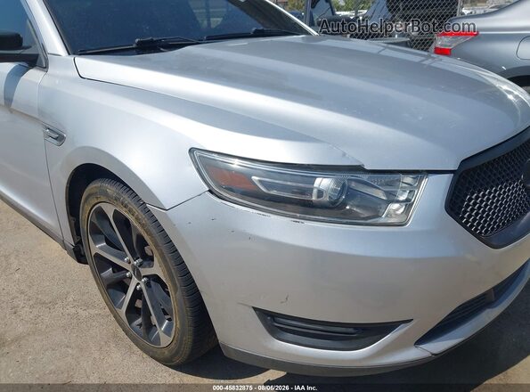 1FAHP2E80GG129338 2016 FORD TAURUS Silver 