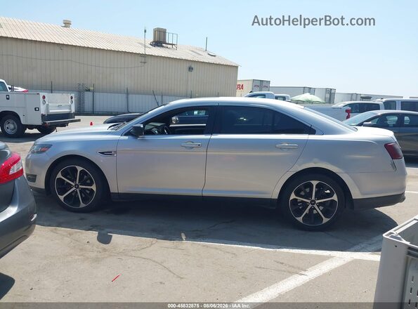 1FAHP2E80GG129338 2016 FORD TAURUS Silver Панорамний вид салону 360°