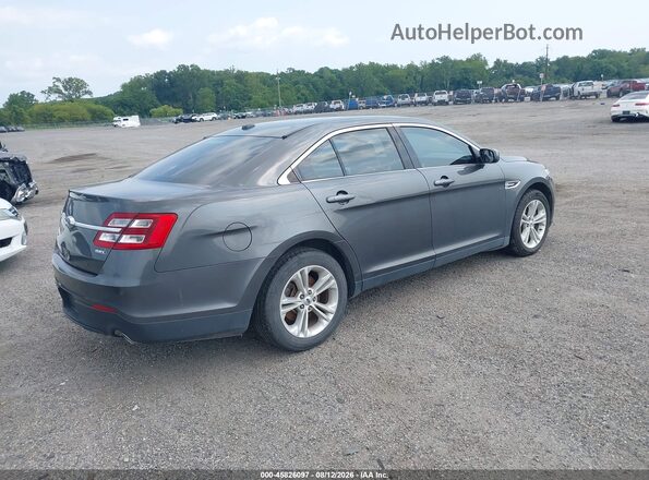 1FAHP2E80GG142557 2016 FORD TAURUS Серый Задняя правая четверть