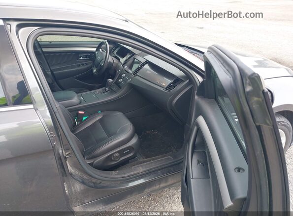 1FAHP2E80GG142557 2016 FORD TAURUS Серый Вид салона спереди