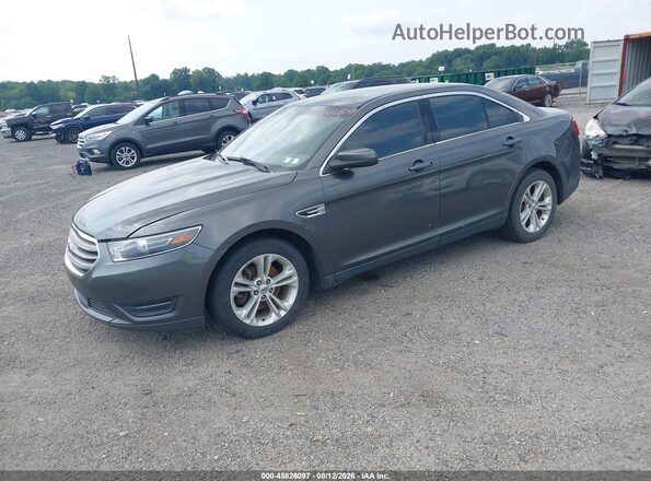 1FAHP2E80GG142557 2016 FORD TAURUS Серый Передняя левая четверть
