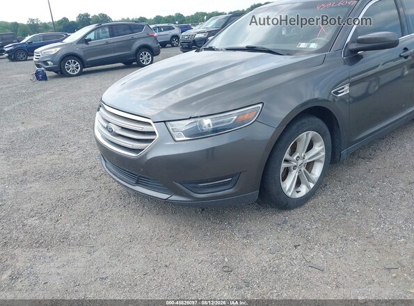 1FAHP2E80GG142557 2016 FORD TAURUS Серый Вид спереди