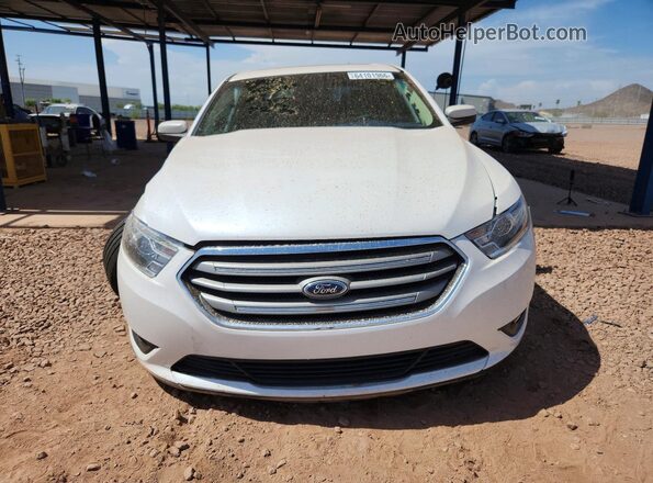 1FAHP2E80JG125359 2018 FORD TAURUS White Widok z przodu