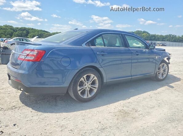 1FAHP2E80JG127595 2018 FORD TAURUS Blue Trasero derecho