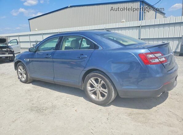 1FAHP2E80JG127595 2018 FORD TAURUS Blue Trasero izquierdo