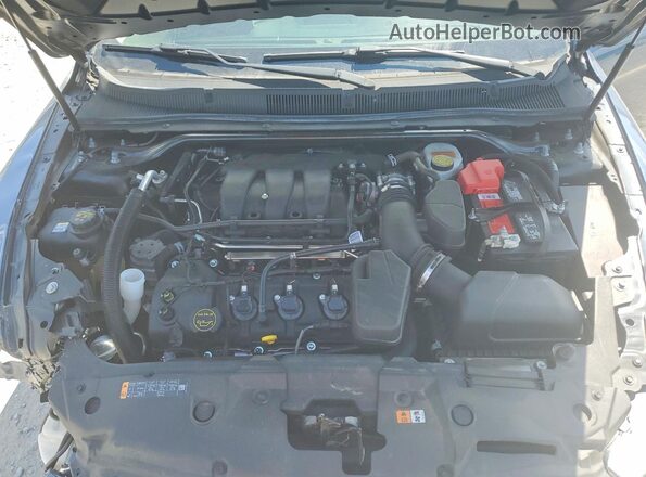 1FAHP2E80JG127595 2018 FORD TAURUS Blue Vista interior trasera