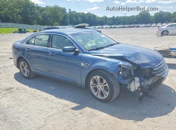 1FAHP2E80JG127595 2018 FORD TAURUS Blue Delantero derecho