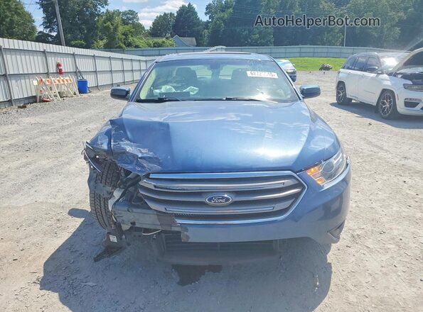 1FAHP2E80JG127595 2018 FORD TAURUS Blue Vista frontal