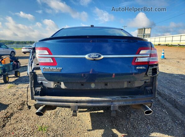 1FAHP2E81GG124519 2016 FORD TAURUS Blue Widok z tyłu
